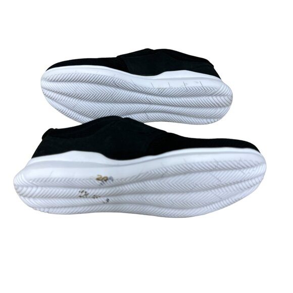 NWOT Propet Viator Knit Strap black men's sneaker size 10 - Picture 9 of 9